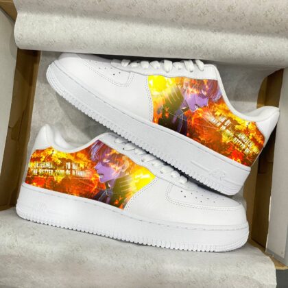 My Hero Academia Air Force 1 Custom