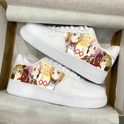 Sword Art Online Air Force 1 Custom