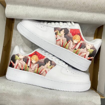 The Promised Neverland Air Force 1 Custom