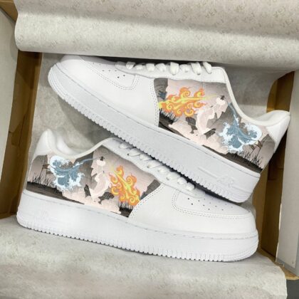 Avatar The Last Airbender Air Force 1 Custom