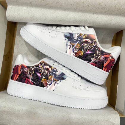 Anime Overlord Air Force 1 Custom