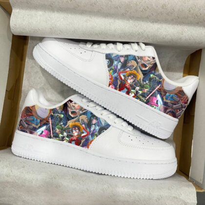 One Piece Air Force 1 Custom