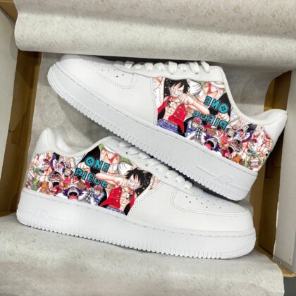 One Piece Air Force 1 Custom