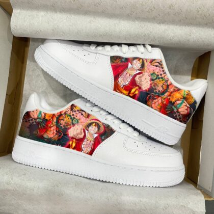 One Piece Air Force 1 Custom