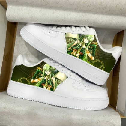 Code Geass Air Force 1 Custom