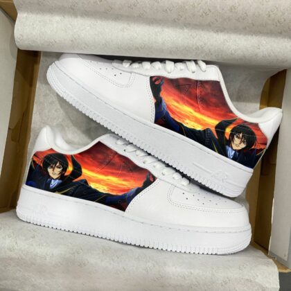 Code Geass Air Force 1 Custom