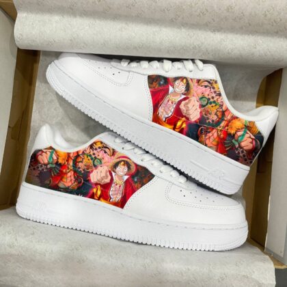 One Piece Air Force 1 Custom