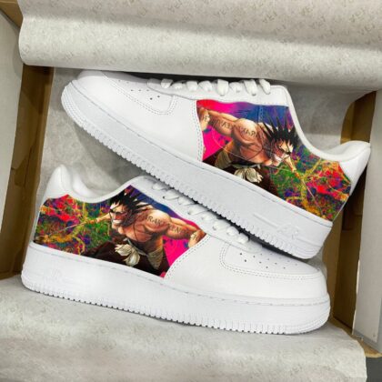 Bleach Air Force 1 Custom