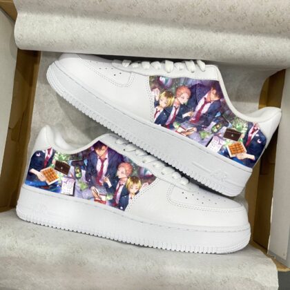 Haikyu Air Force 1 Custom