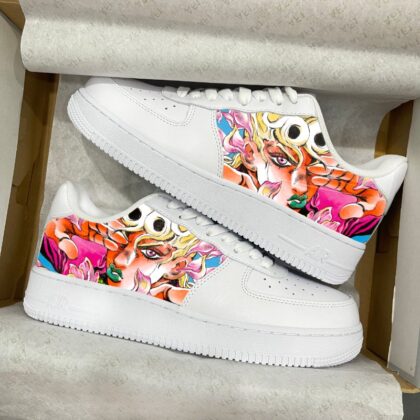 Jojo's Bizarre Adventure Air Force 1 Custom