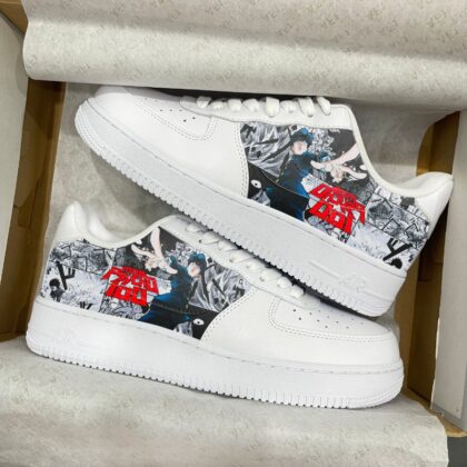 Mob Psycho 100 Air Force 1 Custom