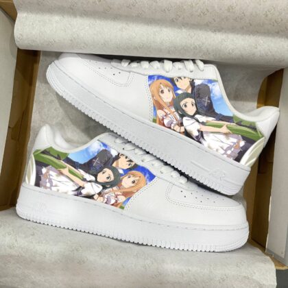 Sword Art Online Air Force 1 Custom