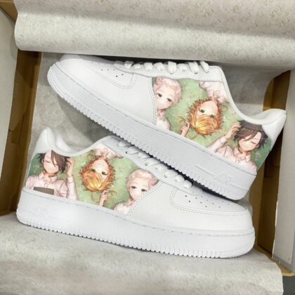 The Promised Neverland Air Force 1 Custom