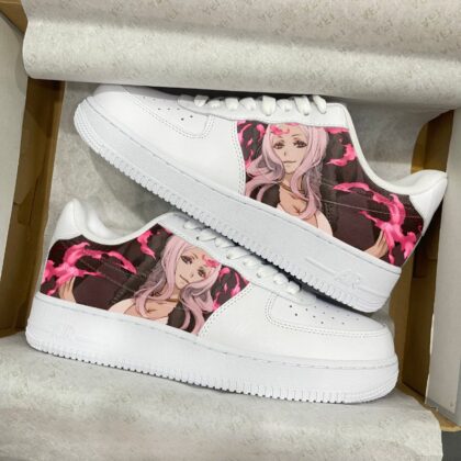 Anime Fire Force Air Force 1 Custom