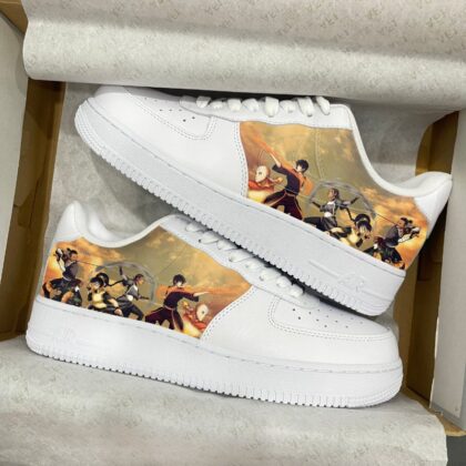 Avatar The Last Airbender Air Force 1 Custom