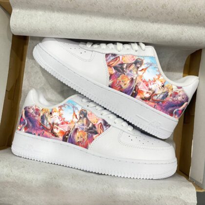 Anime Overlord Air Force 1 Custom