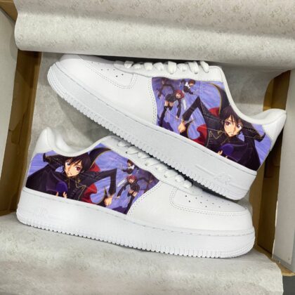 Code Geass Air Force 1 Custom