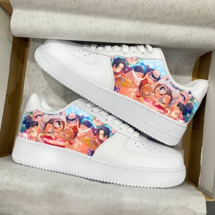 One Piece Air Force 1 Custom