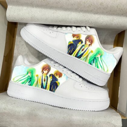 Code Geass Air Force 1 Custom