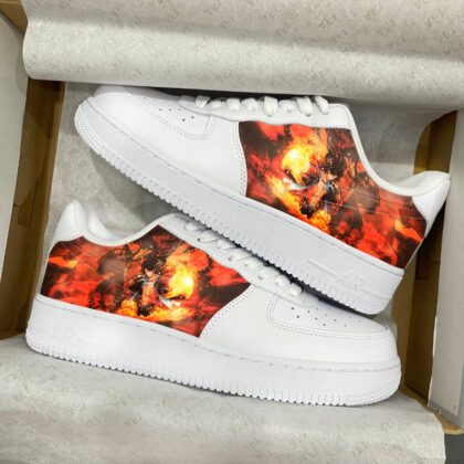 One Piece Air Force 1 Custom