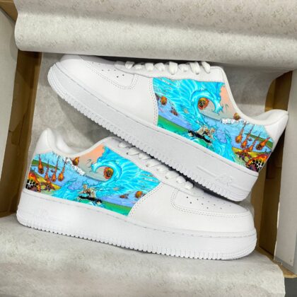 One Piece Air Force 1 Custom