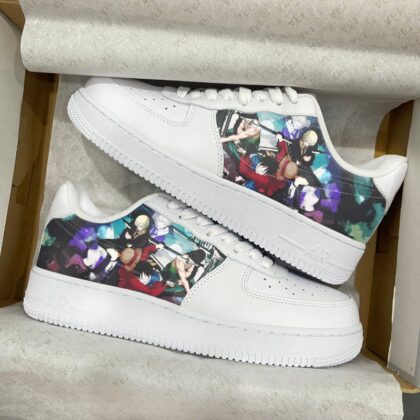 One Piece Air Force 1 Custom