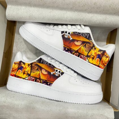 One Piece Air Force 1 Custom