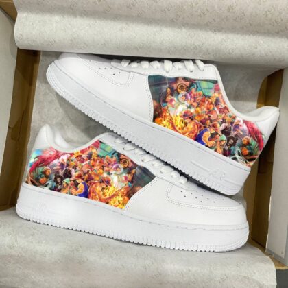 One Piece Air Force 1 Custom