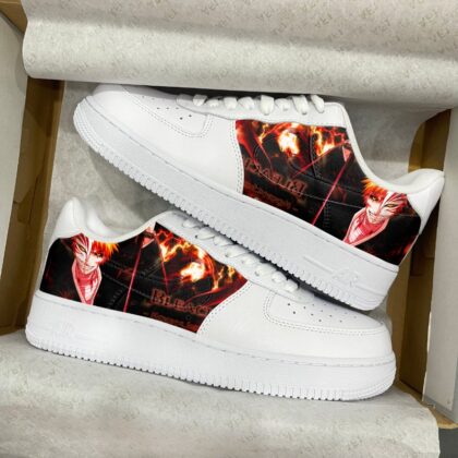 Bleach Air Force 1 Custom