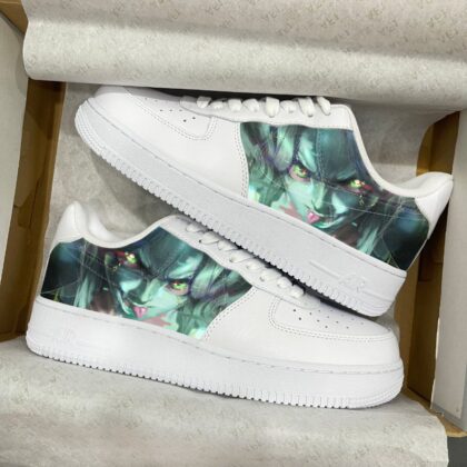 Cyberpunk Edgerunners Air Force 1 Custom