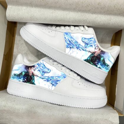 Demon Slayer Air Force 1 Custom