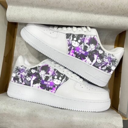 Mob Psycho 100 Air Force 1 Custom