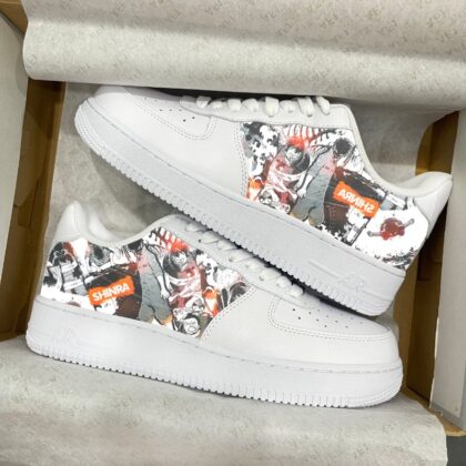 Anime Fire Force Air Force 1 Custom