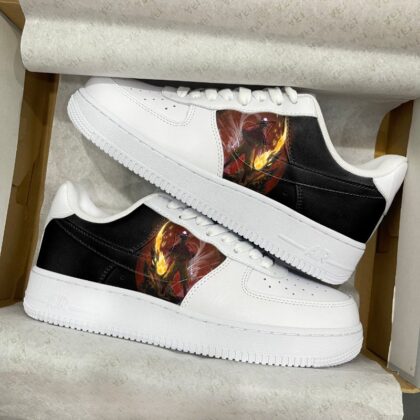 Avatar The Last Airbender Air Force 1 Custom