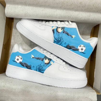 Blue Lock Air Force 1 Custom