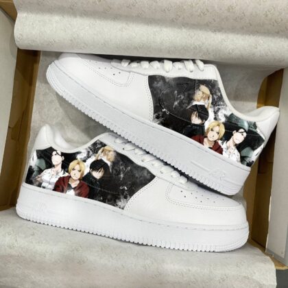 Anime FullMetal Alchemist Air Force 1 Custom