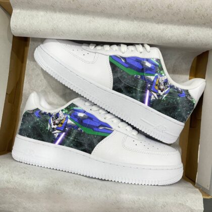 Anime Gundam Air Force 1 Custom