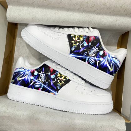 Anime Overlord Air Force 1 Custom