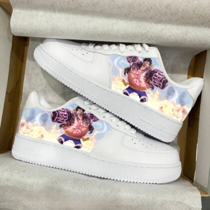 One Piece Air Force 1 Custom