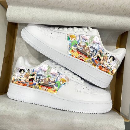 One Piece Air Force 1 Custom