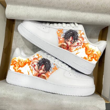 One Piece Air Force 1 Custom