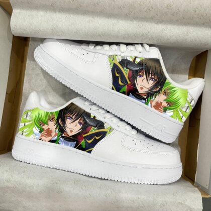 Code Geass Air Force 1 Custom