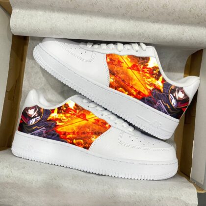 Code Geass Air Force 1 Custom