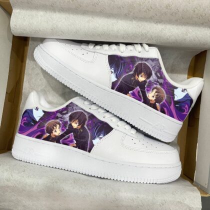 Code Geass Air Force 1 Custom