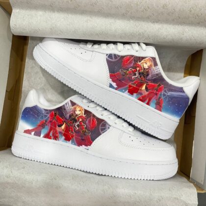 Anime Gundam Air Force 1 Custom