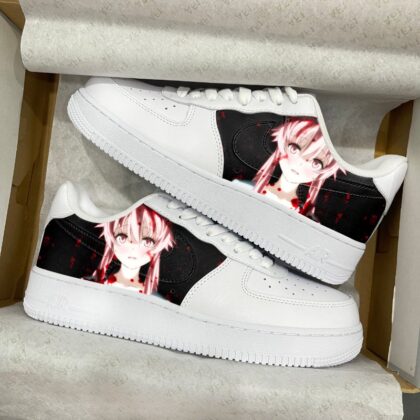 Mirai Nikki Air Force 1 Custom