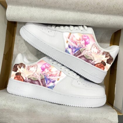 Mirai Nikki Air Force 1 Custom