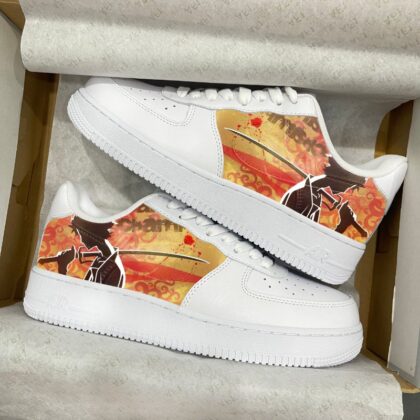 Samurai Champloo Air Force 1 Custom