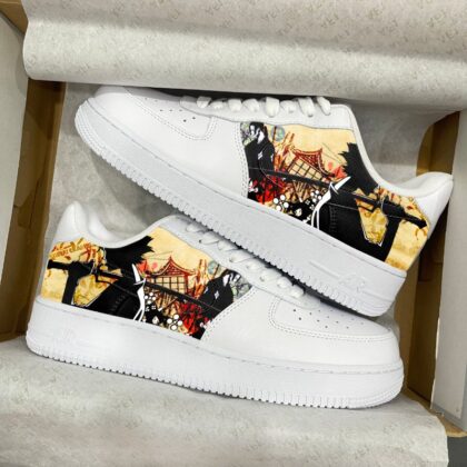 Samurai Champloo Air Force 1 Custom