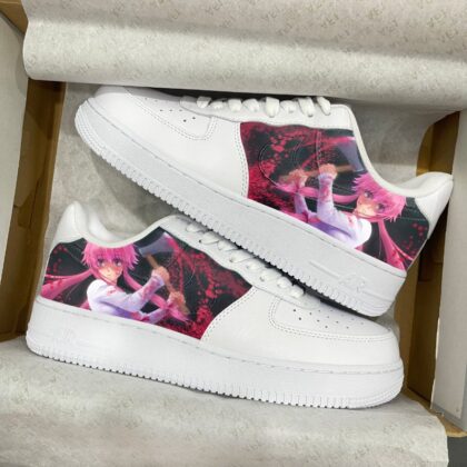 Mirai Nikki Air Force 1 Custom